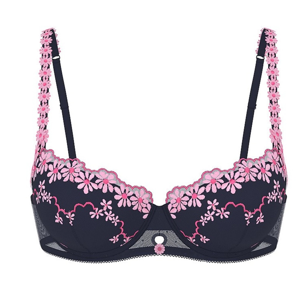 VS Pink WINK LIGHTLY LINED BALCONETTE BRA 34A